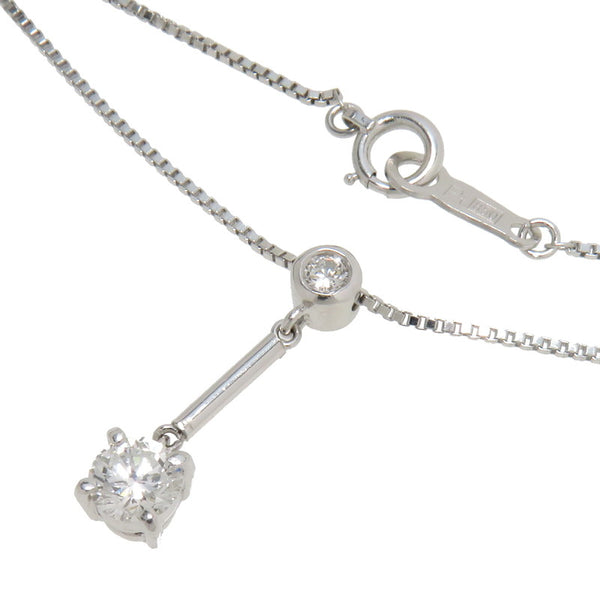 ダイヤモンド(下部) 0.341ct ダイヤモンド(上部) 0.07ct ネックレス Pt850プラチナ/Pt900プラチナ 3.5g 40.0cm レディース
【中古】【真子質店】




【TMiY】