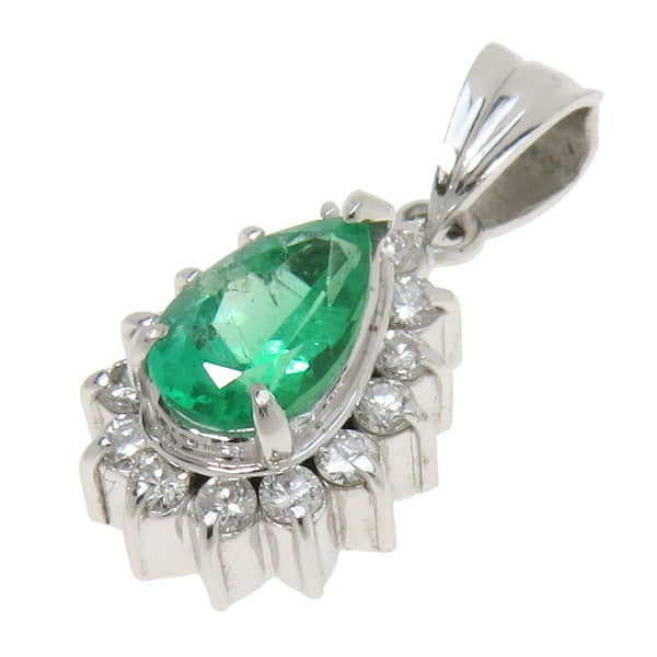 ペアシェイプ エメラルド 0.50ct ダイヤモンド 計0.20ct ペンダントトップ Pt900プラチナ 2.4g レディース
【中古】【真子質店】




【ITI】