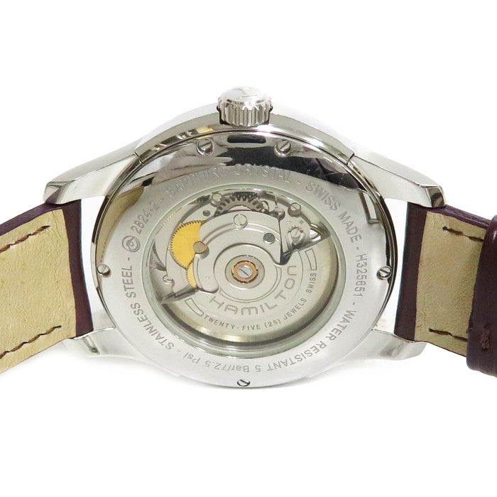 HAMILTON/ハミルトン】 オープンハート ビューマチック H325651 腕時計 