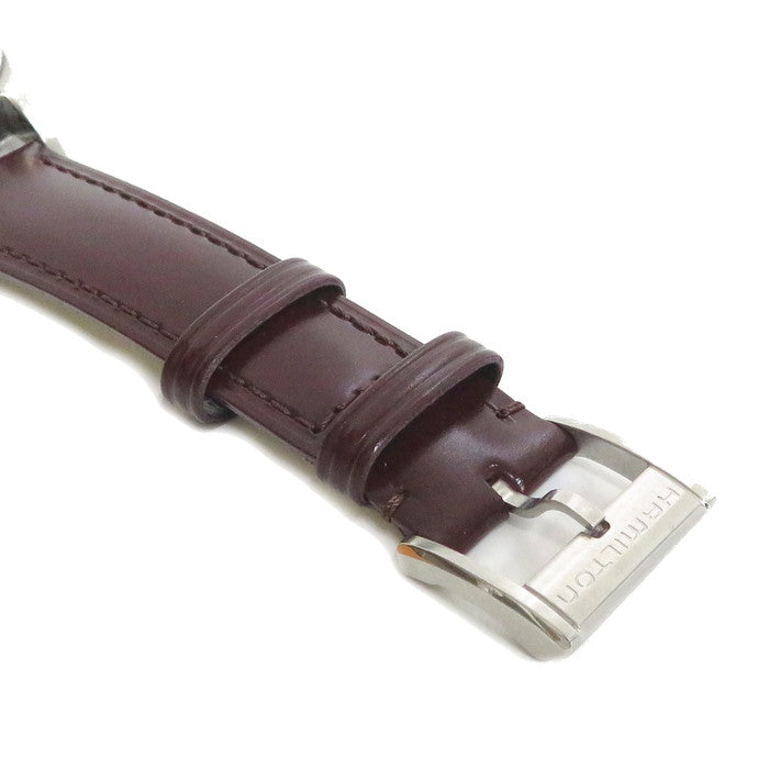 HAMILTON オープンハート 自動巻 H325651 腕時計 HAMILTON/ハミルトン】 オープンハート ビューマチック H325651