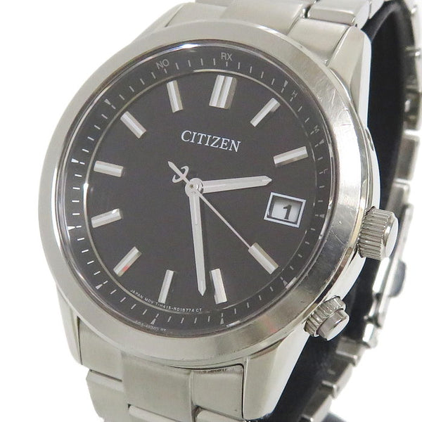 【CITIZEN/シチズン】 h415-R005677 エコドライブ 腕時計 ステンレススチール ソーラー電波 黒文字盤 メンズ
【中古】【真子質店】【NN】




【Mox】