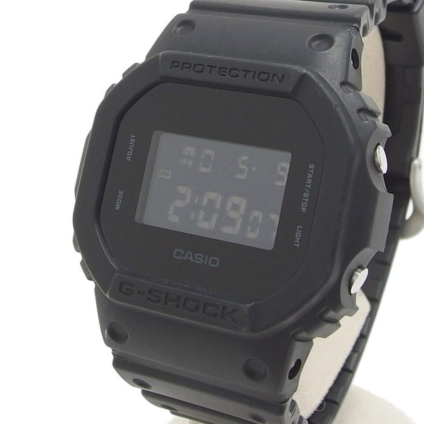 【CASIO/カシオ】 G-SHOCK DW-5600BB 反転液晶 腕時計 ステンレススチール/樹脂系 クオーツ 黒文字盤 メンズ
【中古】【真子質店】




【Tx】