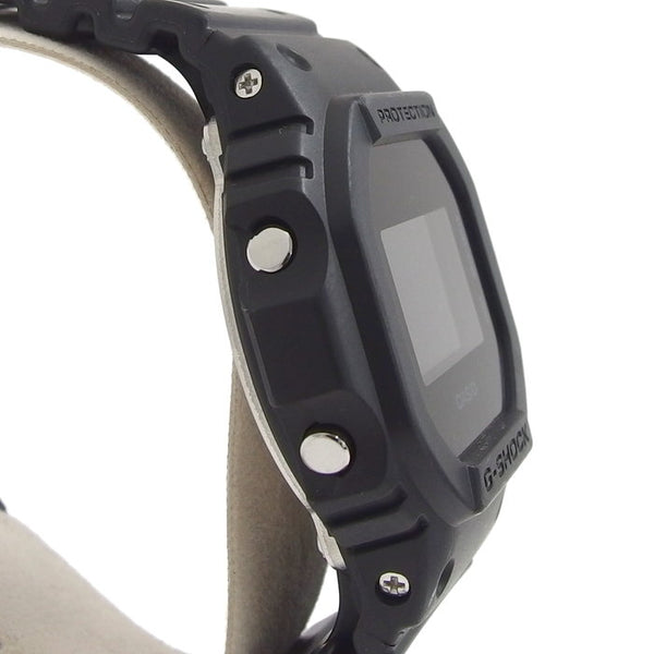 【CASIO/カシオ】 G-SHOCK DW-5600BB 反転液晶 腕時計 ステンレススチール/樹脂系 クオーツ 黒文字盤 メンズ
【中古】【真子質店】




【Tx】