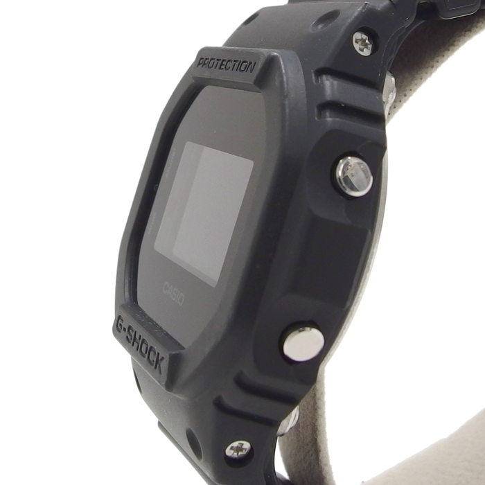 CASIO/カシオ】 G-SHOCK DW-5600BB 反転液晶 腕時計 ステンレス