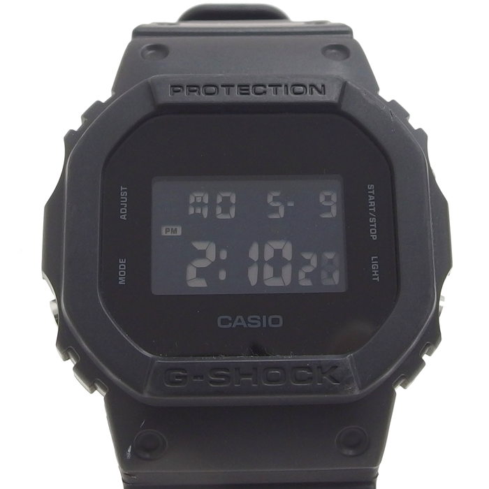 【CASIO/カシオ】 G-SHOCK DW-5600BB 反転液晶 腕時計 ステンレススチール/樹脂系 クオーツ 黒文字盤 メンズ
【中古】【真子質店】




【Tx】