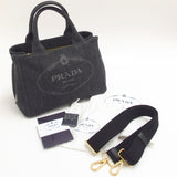 【PRADA/プラダ】 カナパ ミニ 1BG439 2way トートバッグ デニム ブラック レディース【中古】【真子質店】




【Dxx】