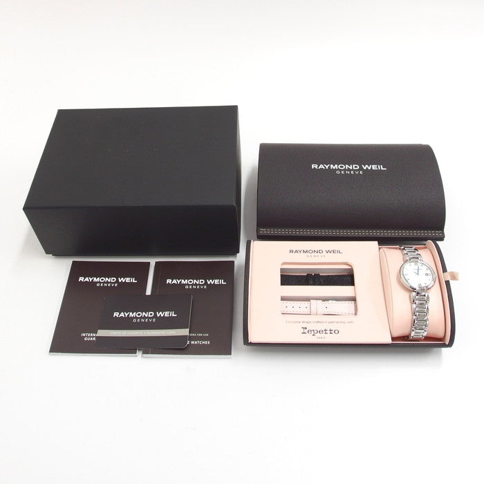 美品 レイモンドウィル RAYMOND WEIL 11Pダイヤ 腕時計 F926 美品 レイモンドウィル RAYMOND WEIL 11Pダイヤ 腕時計 F926