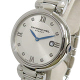 1600-ST-RE695  【RAYMOND WEIL/レイモンドウィル】ダイヤ8P repetto 腕時計 ステンレススチール クオーツ シルバー文字盤 レディース
【中古】【真子質店】




【Ixx】