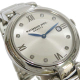 1600-ST-RE695  【RAYMOND WEIL/レイモンドウィル】ダイヤ8P repetto 腕時計 ステンレススチール クオーツ シルバー文字盤 レディース
【中古】【真子質店】




【Ixx】