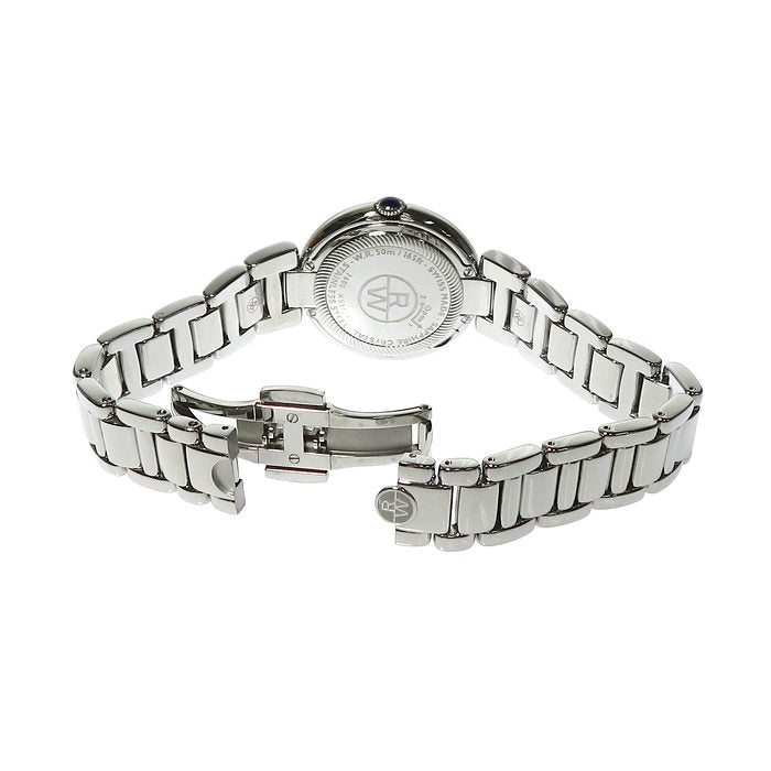 1600-ST-RE695  【RAYMOND WEIL/レイモンドウィル】ダイヤ8P repetto 腕時計 ステンレススチール クオーツ シルバー文字盤 レディース
【中古】【真子質店】




【Ixx】