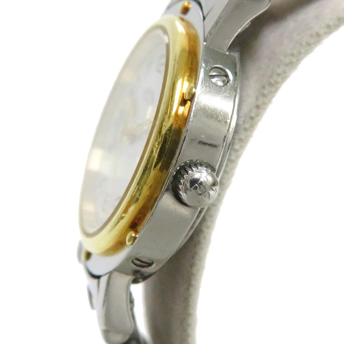 【HERMES/エルメス】 クリッパー  CL4.220 コンビカラー 腕時計 ステンレススチール/GP クオーツ ホワイト文字盤 レディース
【中古】【真子質店】【BL】




【Maxx】