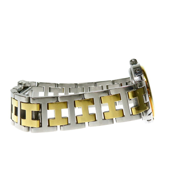 HERMES/エルメス】 クリッパー CL4.220 コンビカラー 腕時計
