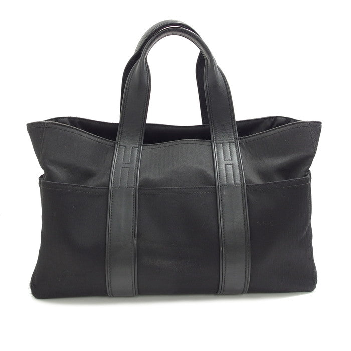 HERMES/エルメス】 アカプルコMM ハンドバッグ トワルシェブロン
