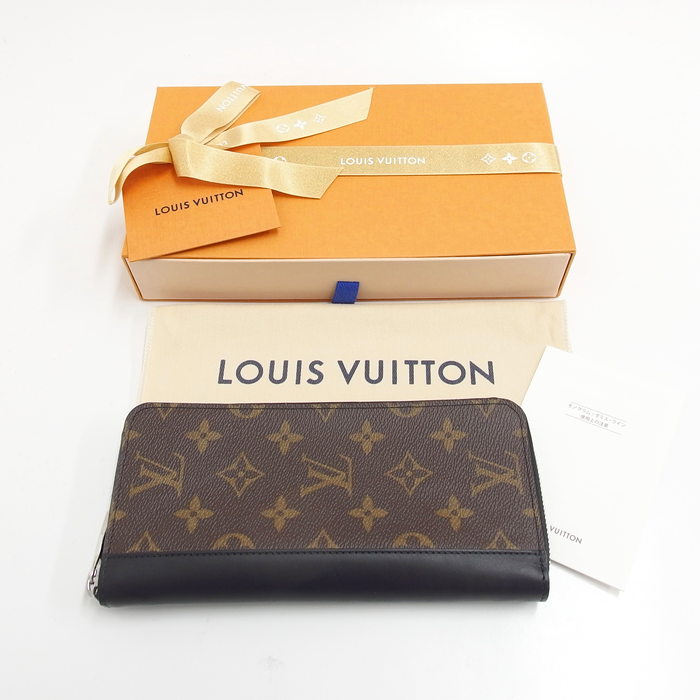 【LOUIS VUITTON/ルイ・ヴィトン】 ジッピーウォレット ヴェルティカル モノグラム　マカサー M60109 長財布 ユニセックス【中古】【真子質店】【BL】




【Dxx】