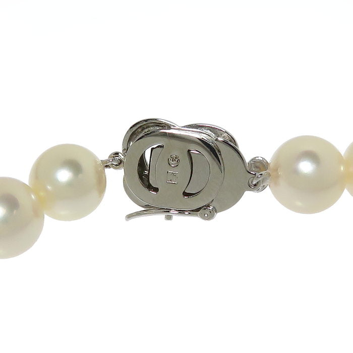 TASAKI/タサキ】 アコヤ真珠 8.0~8.5mm ネックレス シルバー