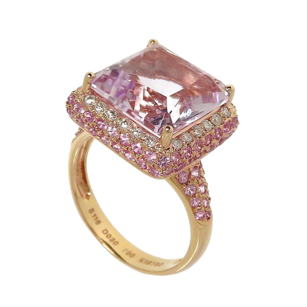 16号 クォーツ 7.60ct ピンクサファイヤ 1.16ct ダイヤモンド 計0.30ct リング・指輪 K18PGピンクゴールド 18金 7.9g レディース
【中古】【真子質店】【NN】




【MoKT】