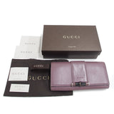 【GUCCI/グッチ】 バンブー 369661 二つ折り 長財布 レザー パープル レディース【中古】【真子質店】




【Max】