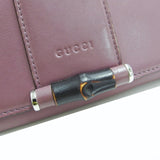 【GUCCI/グッチ】 バンブー 369661 二つ折り 長財布 レザー パープル レディース【中古】【真子質店】




【Max】