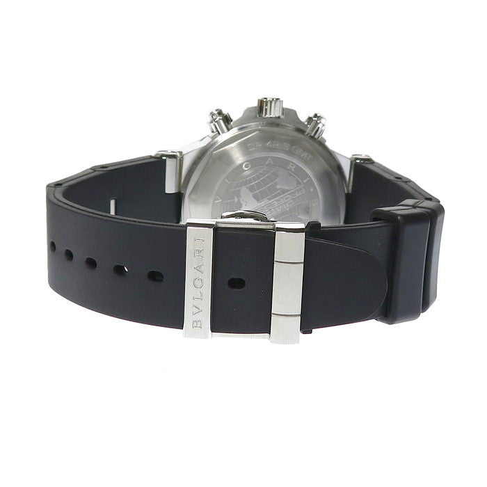 BVLGARI/ブルガリ】 ディアゴノ プロフェッショナル DP42SGMT 腕時計 