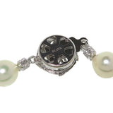 ★★最終特価品 南洋マルチパール 白蝶真珠8.00～10.5ｍｍ 黒蝶真珠 ネックレス シルバー 50.9g 44.5cm レディース
【中古】【真子質店】【NN】




【ITI】