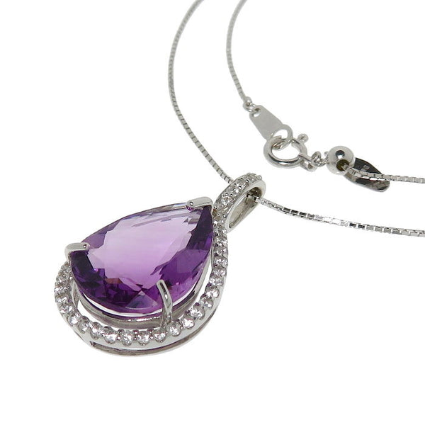 ★★最終特価品 アメジスト 6.35ct 透明石 0.5ct ネックレス K18WGホワイトゴールド 18金 5.9g 43cm レディース
【中古】【真子質店】【NN】




【MaMoT】