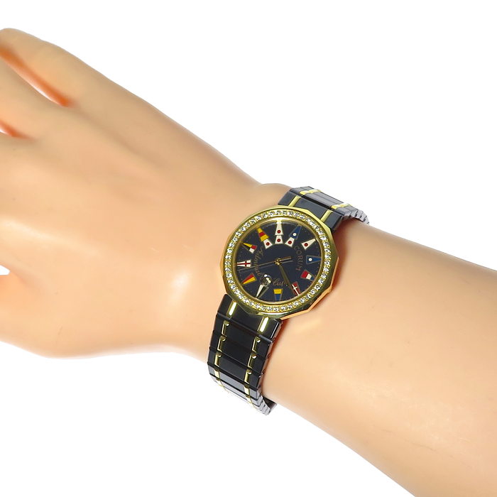 CORUM V-52 アドミラルズカップ 腕時計 コルム - レディース