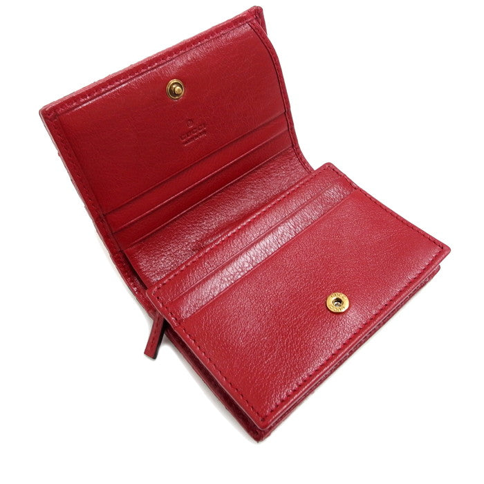 GUCCI/グッチ】 GGマーモント 466492 コンパクトウォレット 二つ折り 
