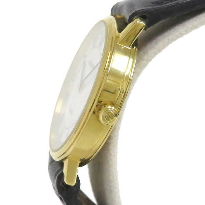 WALTHAM/ウォルサム】 95540.27 腕時計 K18ゴールド クオーツ 白