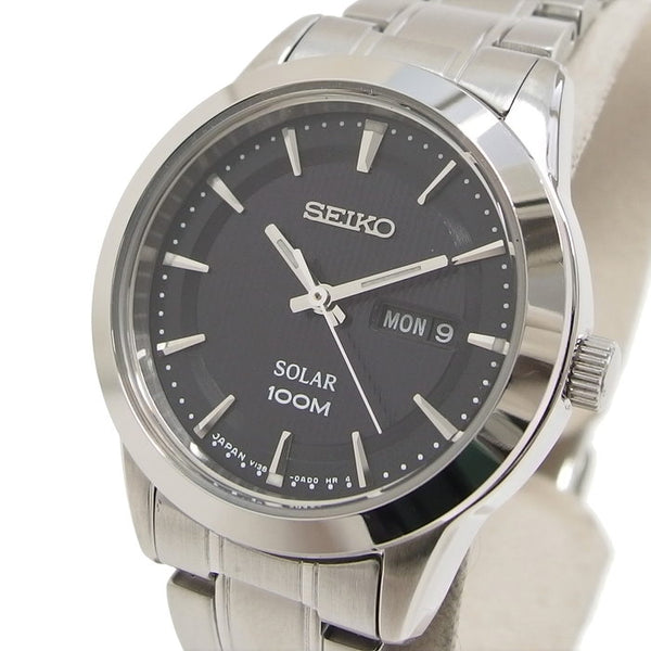 【SEIKO/セイコー】 V138-0AB0 腕時計 ステンレススチール ソーラー 黒文字盤 レディース
【中古】【真子質店】【NN】




【Ix】