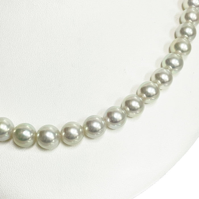 TASAKI/タサキ】 アコヤパール8.5～9.0mm ネックレス シルバー 47.3g