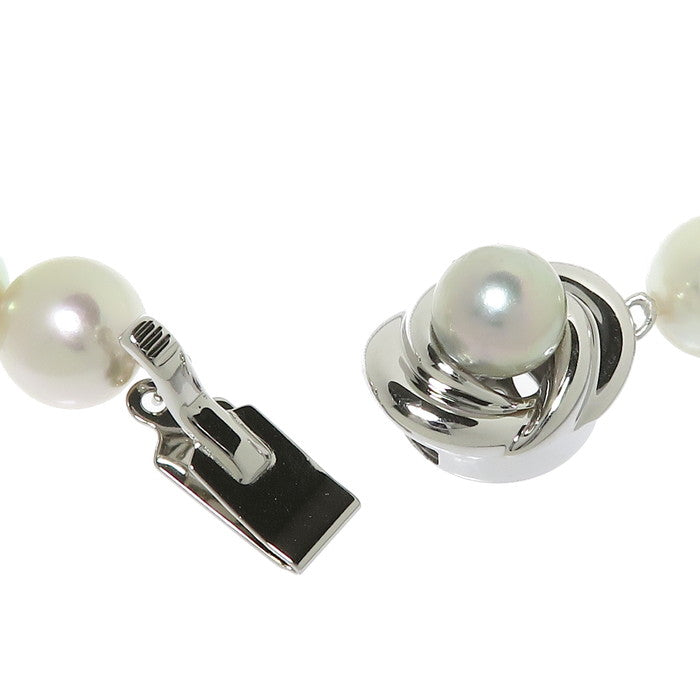 TASAKI/タサキ】 アコヤパール8.5～9.0mm ネックレス シルバー 47.3g