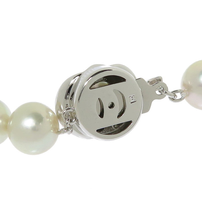 TASAKI/タサキ】 アコヤパール8.5～9.0mm ネックレス シルバー 47.3g