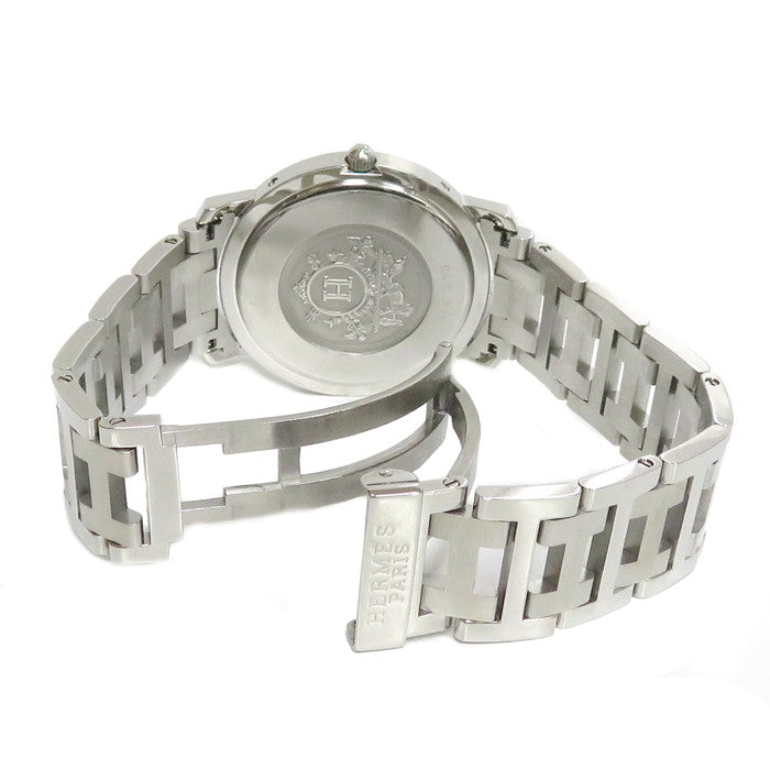 HERMES/エルメス】 クリッパー CL6.710 腕時計 ステンレス HERMES/エルメス】 クリッパー CL6.710 腕時計 ステンレス