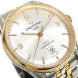 C026407 【CERTINA/サーチナ】DS 裏スケルトン  腕時計 ステンレススチール/GP 自動巻き/オートマ シルバー文字盤 メンズ
【中古】【真子質店】【GD】




【TDT】