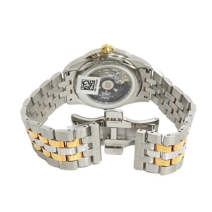 C026407 【CERTINA/サーチナ】DS 裏スケルトン 腕時計 ステンレス