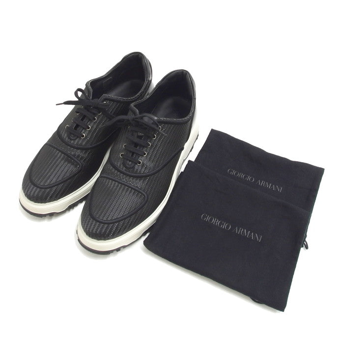 【Emporio Armani/エンポリオ・アルマーニ】 X4C485 スニーカー/ナイロン風 黒 メンズ【中古】【真子質店】【NN】




【Yx】