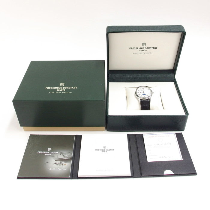 【FREDERIQUE CONSTANT/フレデリック・コンスタント】 ランナバウト  FC-330RM6B4 ムーンフェイズ  世界限定1888本限定 腕時計 ステンレススチール 自動巻き/オートマ シルバー文字盤 黒革ベルト メンズ
【中古】【真子質店】【GD】




【YYx】