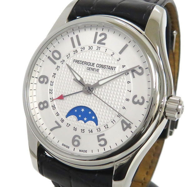 【FREDERIQUE CONSTANT/フレデリック・コンスタント】 ランナバウト  FC-330RM6B4 ムーンフェイズ  世界限定1888本限定 腕時計 ステンレススチール 自動巻き/オートマ シルバー文字盤 黒革ベルト メンズ
【中古】【真子質店】【GD】




【YYx】