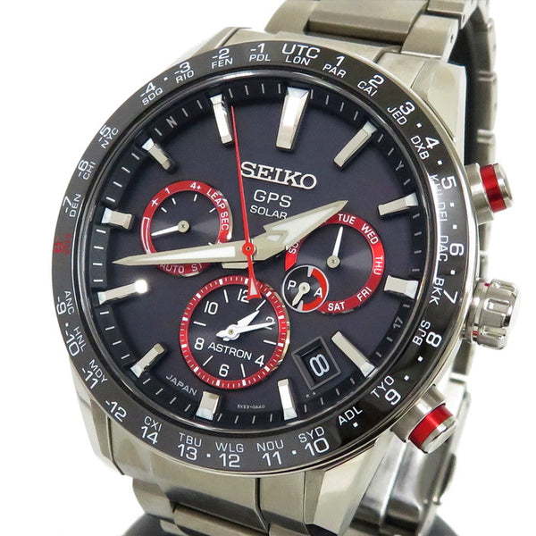 【SEIKO/セイコー】 アストロン SBXC017(5X53-0AF0) 大谷翔平2019限定モデル GPS 腕時計 チタン/ステンレススチール ソーラー電波 黒赤文字盤 メンズ
【中古】【真子質店】【GD】




【IDMoT】