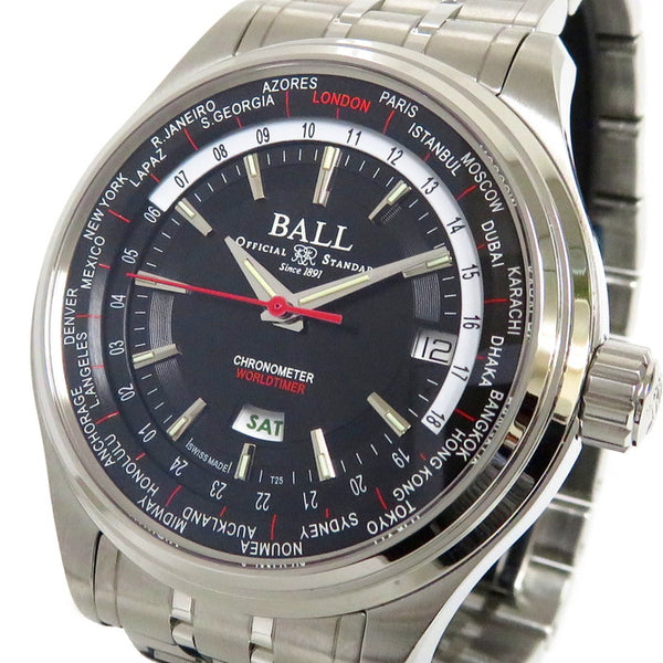 【BALLWATCH/ボールウォッチ】 トレインマスター GM2020D-S1CJ-BK ワールドタイム 裏スケルトン 箱/保 腕時計 ステンレススチール 自動巻き/オートマ 黒文字盤 メンズ
【中古】【真子質店】【GD】




【IxDMo】