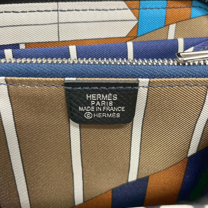 HERMES/エルメス】 コンパクトウォレット アザップコンパクトシルク