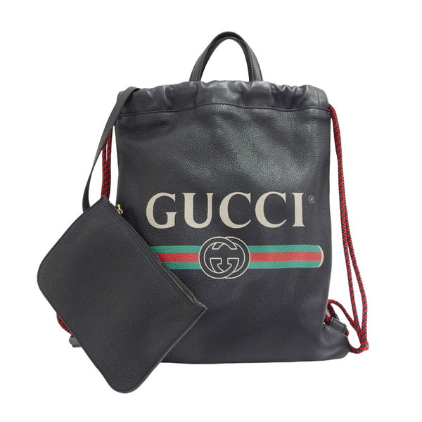 【GUCCI/グッチ】 ドローストリング ロゴ リュック・デイパック レザー ブラック ユニセックス【中古】【真子質店】【GD】




【MoMox】