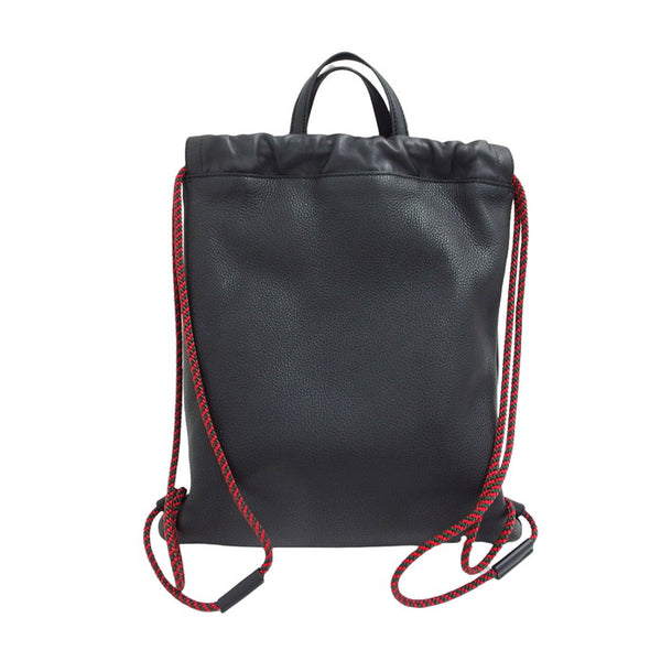 【GUCCI/グッチ】 ドローストリング ロゴ リュック・デイパック レザー ブラック ユニセックス【中古】【真子質店】【GD】




【MoMox】