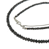 ブラックダイヤモンド 計30.06ct ネックレス K18WGホワイトゴールド 18金 6.8g 47cm ユニセックス
【中古】【真子質店】【NN】




【Ixx】