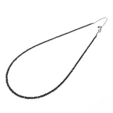 ブラックダイヤモンド 計30.06ct ネックレス K18WGホワイトゴールド 18金 6.8g 47cm ユニセックス
【中古】【真子質店】【NN】




【Ixx】