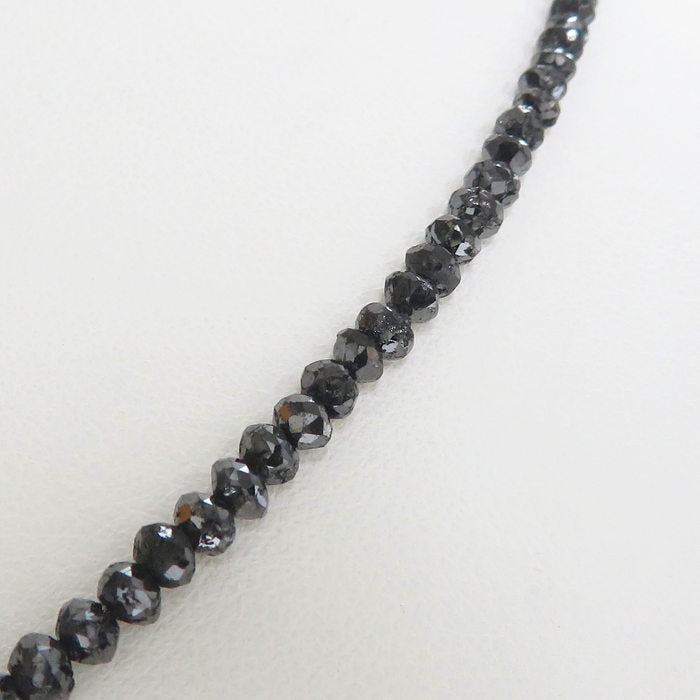 ブラックダイヤモンド 計30.06ct ネックレス K18WGホワイトゴールド 18金 6.8g 47cm ユニセックス
【中古】【真子質店】【NN】




【Ixx】
