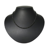 ブラックダイヤモンド 計30.06ct ネックレス K18WGホワイトゴールド 18金 6.8g 47cm ユニセックス
【中古】【真子質店】【NN】




【Ixx】
