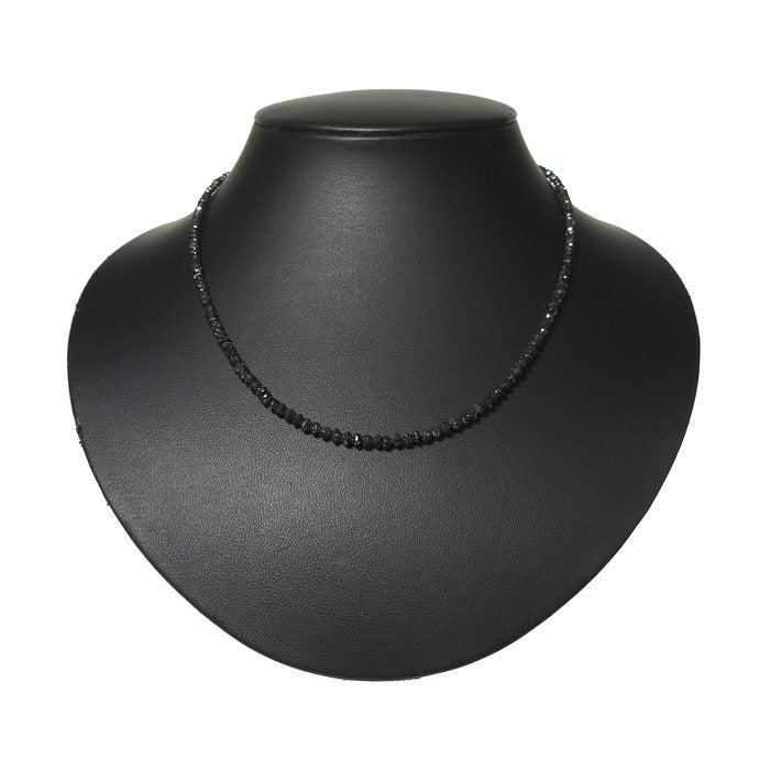ブラックダイヤモンド 計30.06ct ネックレス K18WGホワイトゴールド 18金 6.8g 47cm ユニセックス
【中古】【真子質店】【NN】




【Ixx】