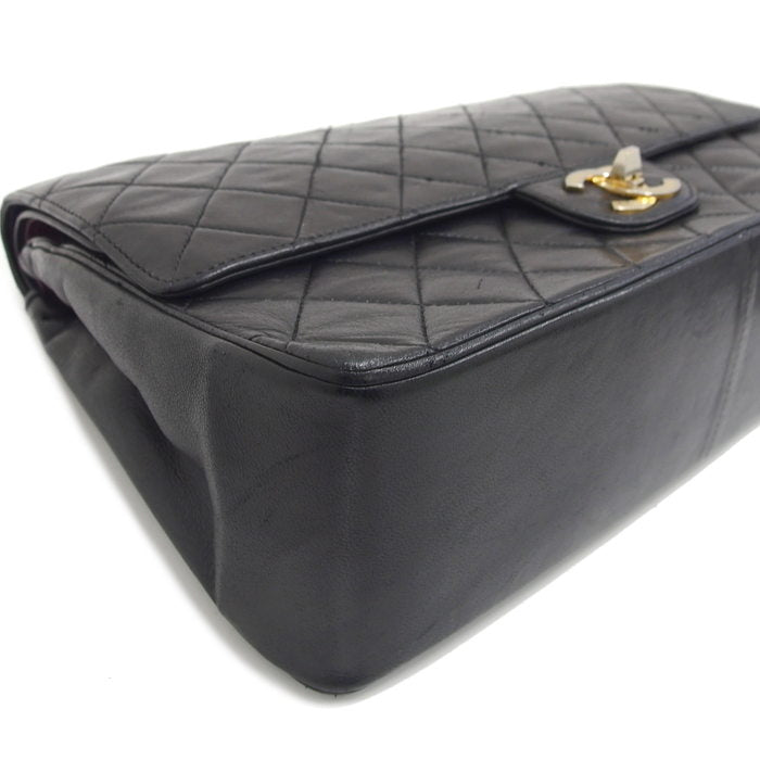 CHANEL/シャネル】 マトラッセ ダブルフラップ 旧型チェーン