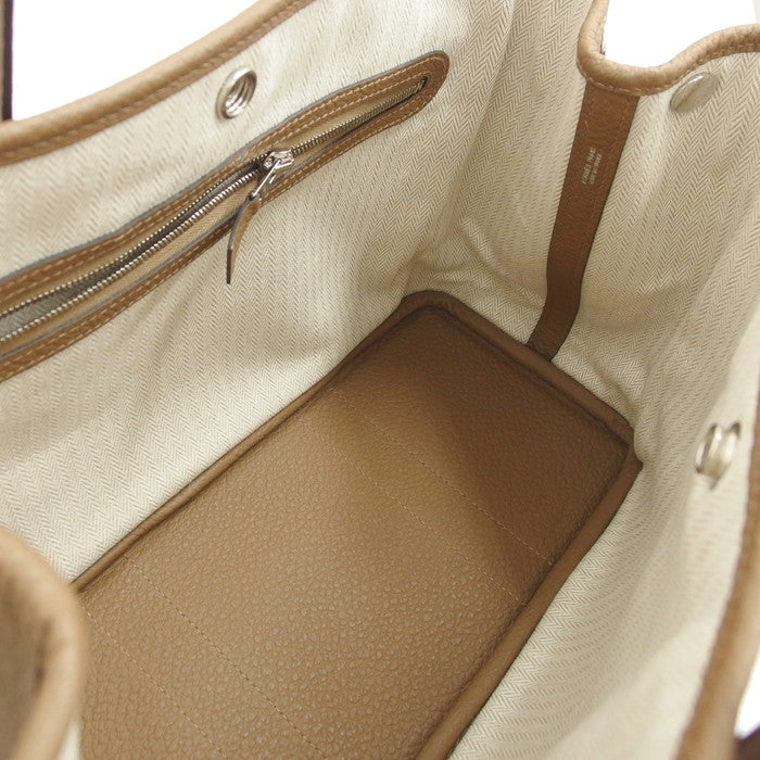 HERMES/エルメス】 ガーデンパーティ30(TPM) ハンドバッグ Y刻印